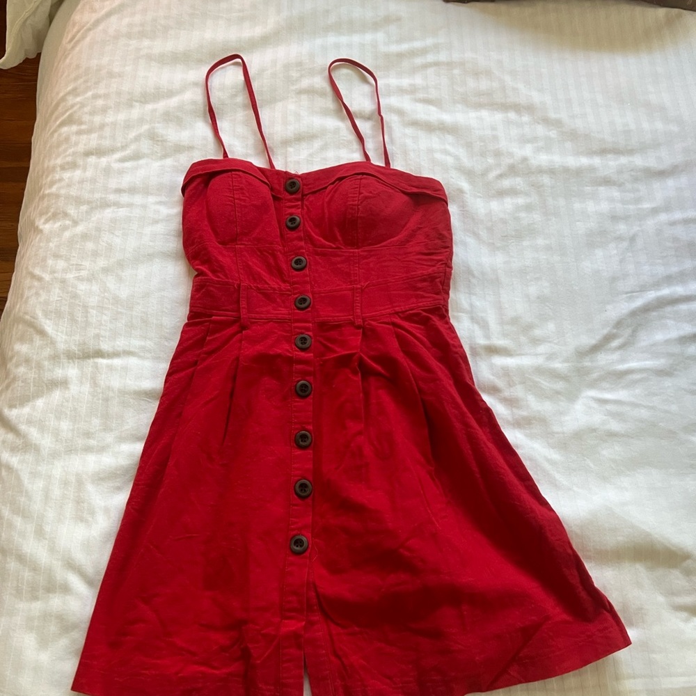 Mind code red dress.  Size M